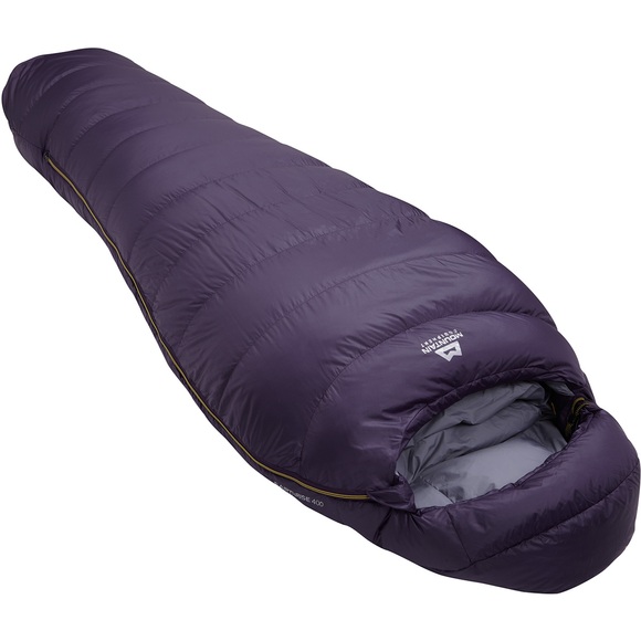 Mountain Equipment Earthrise 400 Sleeping Bag Long Damen opulence 2019 Daunenschlafsäcke