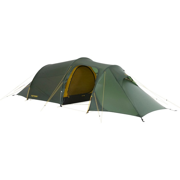 Nordisk Oppland 2 LW Tent forest green 2019 2-Personen Zelte