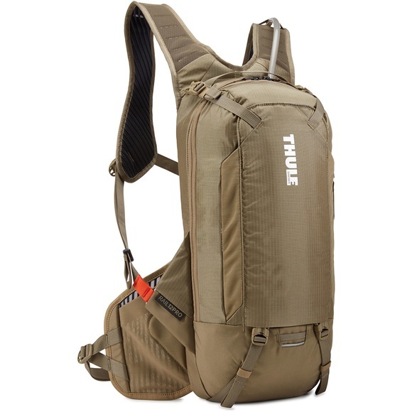 Thule Rail Pro Trinkrucksack 12l brown 2020 Rucksäcke ohne Trinksystem