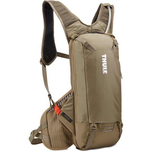 Thule Rail Trinkrucksack 8l brown 2020 Rucksäcke ohne Trinksystem