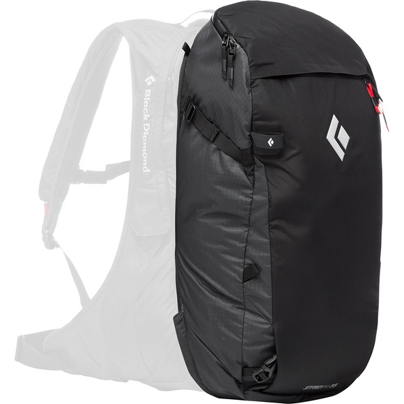 Black Diamond JetForce Pro Booster Rucksack 35l black One Size 2019 Daypacks