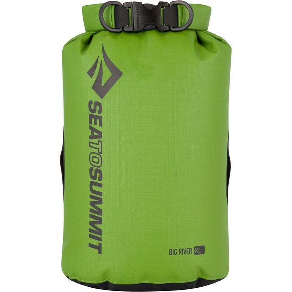 Sea to Summit Big River Dry Bag Packsack (Grün)