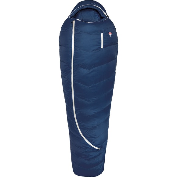 Grüezi-Bag Biopod DownWool Ice 185 Sleeping Bag night blue 2019 Daunenschlafsäcke
