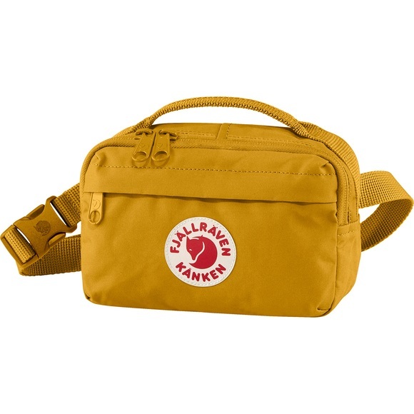 Fjällräven Kånken Hüfttasche ochre 2020 Gürtel- & Hüfttaschen