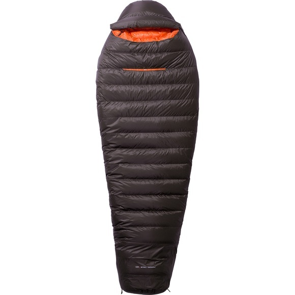 Yeti Arctic 1100 Schlafsack XL coffee/orange Left Zipper 2020 Schlafsäcke
