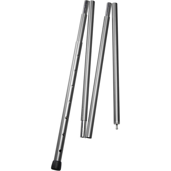 Nordisk Ausziehbare Stange 202-232cm anodised aluminium 2020 Zeltstangen