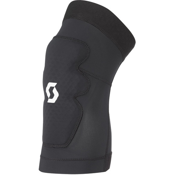 Scott Junior Mission Evo Knieprotektor (Größe XS, Schwarz)