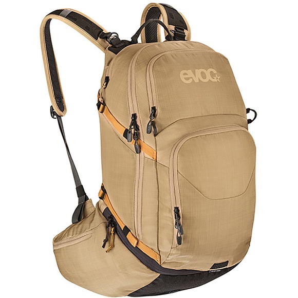 Evoc Explorer Pro 26L Backpack heather gold