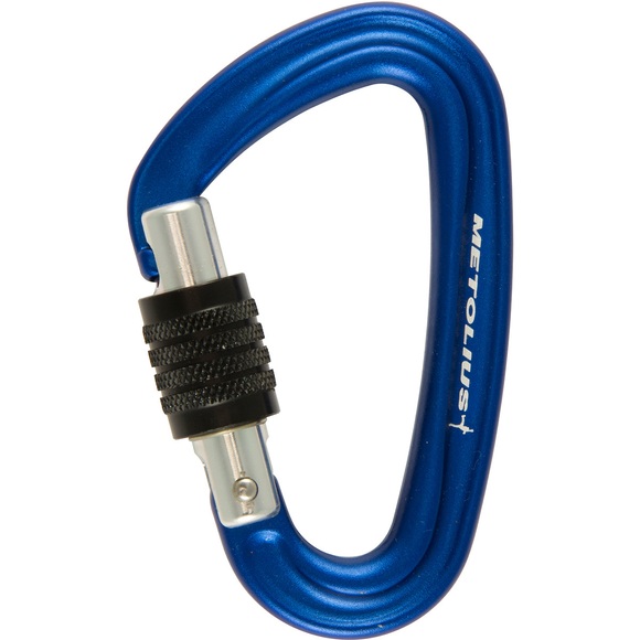 Metolius Bravo Lock Karabiner (Blau)