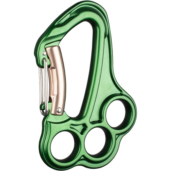 Grivel Vlad Twin Gate Carabiner/Rigging Plate 2019 Sicherungs- & Abseilgeräte