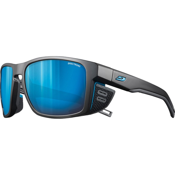 Julbo Shield Spectron Sonnenbrille Herren black/blue 2021 Brillen