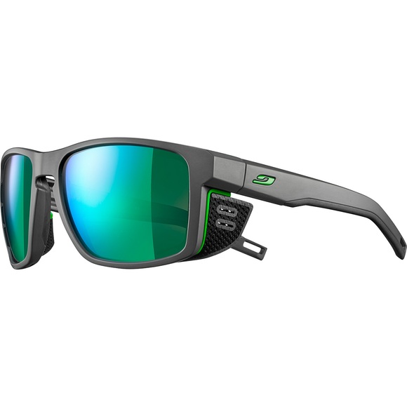 Julbo Shield Spectron 3CF Sunglasses Herren gray/green 2019 Gletscherbrillen
