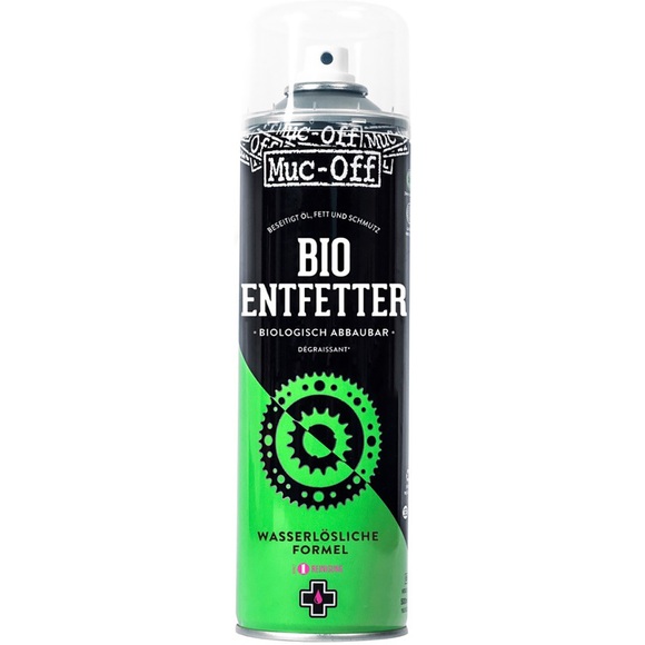 Muc-Off De-Greaser Aerosol 500ml 2019 Pflegesets