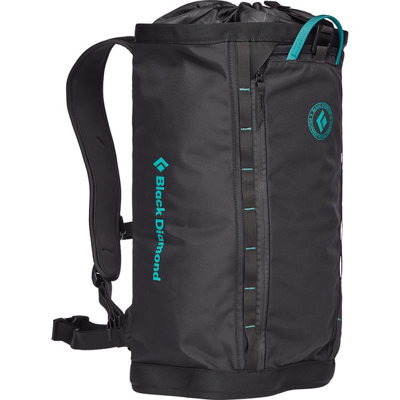 Black Diamond Street Creek 24 Rucksack black-teal 2020 Freizeit- & Schulrucksäcke