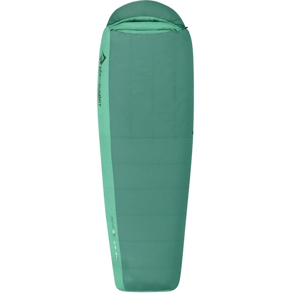 Sea to Summit Journey JoII Sleeping Bag Long Damen emerald/peacock 2019 Schlafsäcke