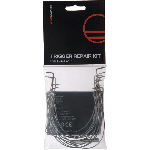 Wild Country New Technical Friend Trigger Repair Kit (Schwarz)