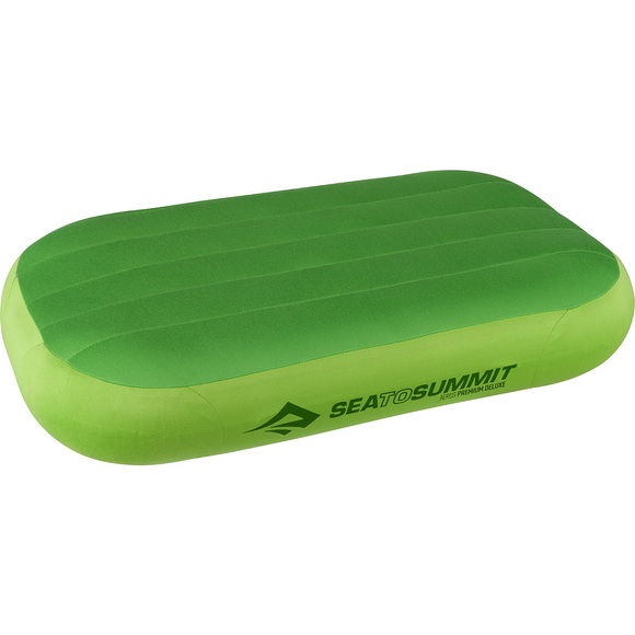 Sea to Summit Aeros Premium Deluxe Pillow Kissen (Grün)
