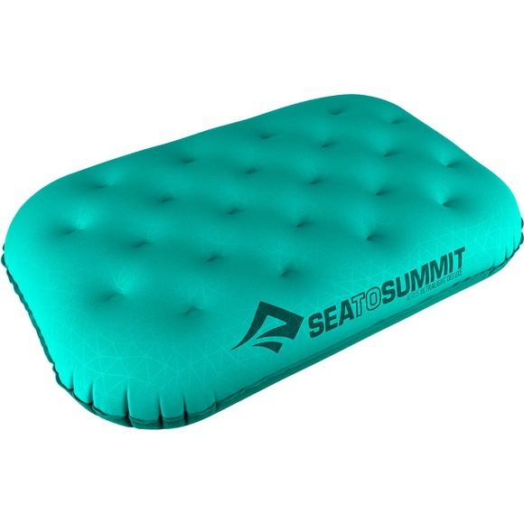 Sea to Summit Aeros Ultralight Deluxe Pillow Kissen (Türkis)