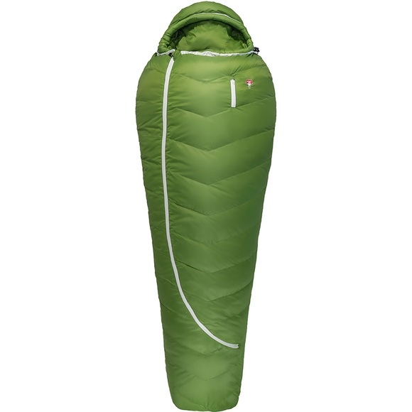 Grüezi-Bag Biopod DownWool Summer 175 Sleeping Bag cactus 2020 Schlafsäcke