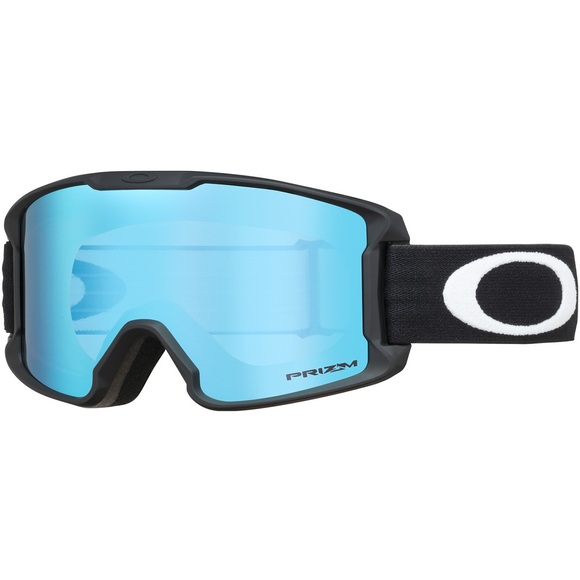 Oakley Line Miner Snow Goggles Kinder matte black/w prizm snow sapphire iridium 2019 Ski & Snowboardbrille