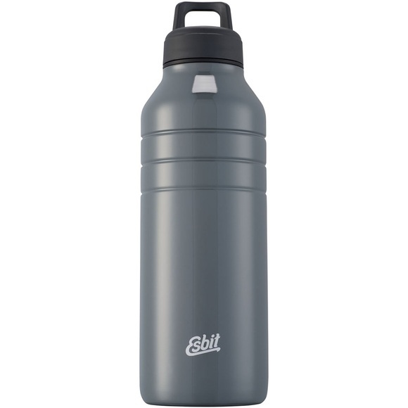 Esbit Majoris Trinkflasche 480ml schwarz 2019 Trinkflaschen Edelstahl