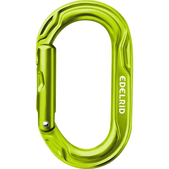 Edelrid Kiwi Karabiner (Grün)