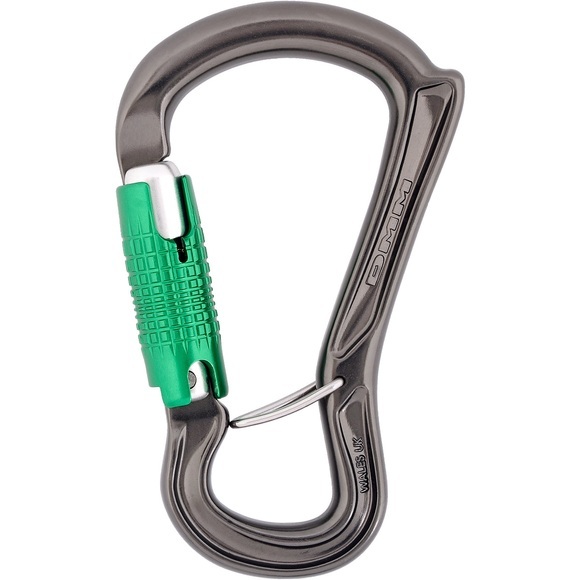 DMM Ceros Locksafe Karabiner (Silber)