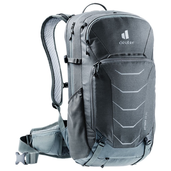 Deuter Attack 22 EL Rucksack dunkelgrau