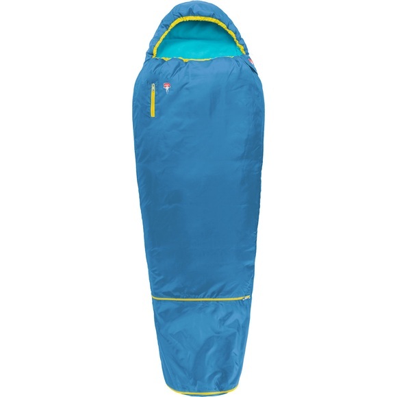 Grüezi-Bag Grow Colorful Sleeping Bag Kinder water 2019 Kunstfaserschlafsäcke