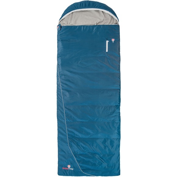 Grüezi Bag Cloud Cotton Comfort Schlafsack (Blau)
