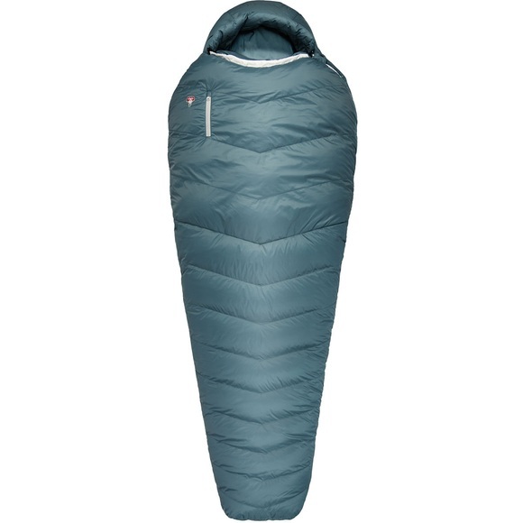 Grüezi Bag Biopod Down Hybrid Ice Cold 200 Schlafsack (Grau)