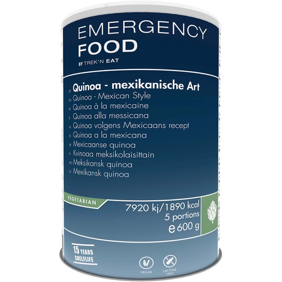 Emergency Food Quinoa - Mexikanische Art