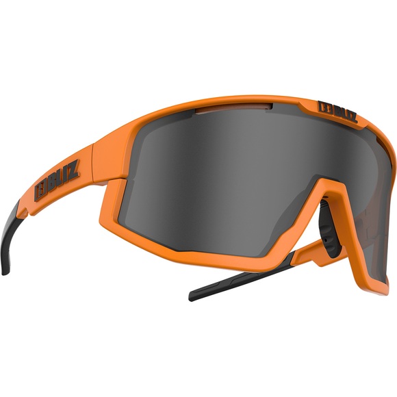 Bliz Sportbrille Vision - Neon Orange - Smoke Cat 3