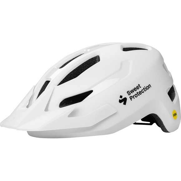 Sweet Protection Kinder Ripper MIPS Fahrradhelm (Weiß)