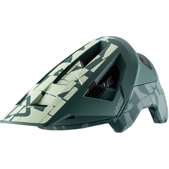 Leatt MTB All Mountain 4.0 Helm grün 2022 51-55cm MTB Helme