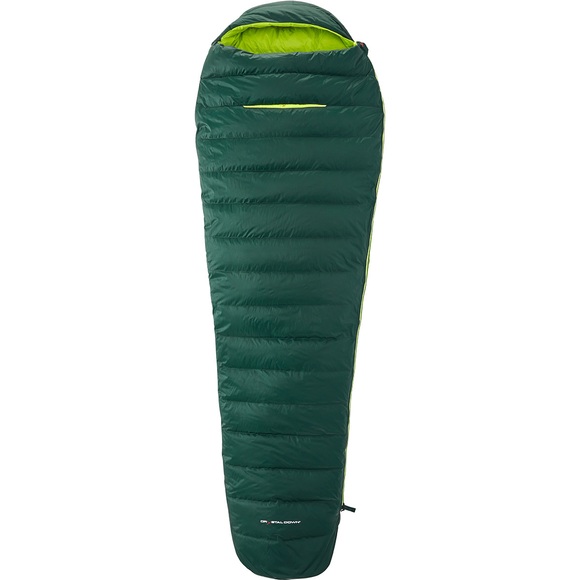 Nordisk Tension Mummy 500 Schlafsack (Grün)