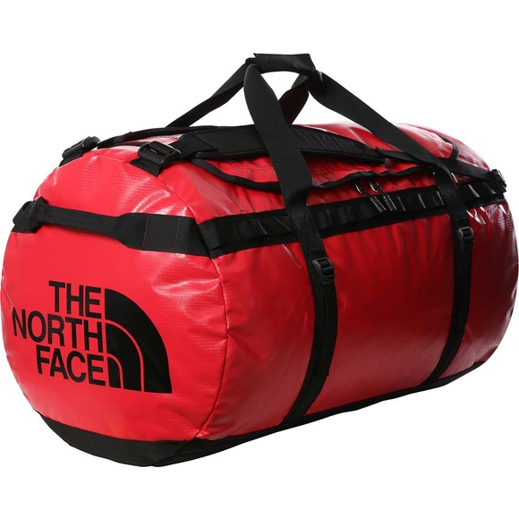 The North Face Base Camp Duffel Bag XS rot/schwarz 2021 Packsäcke & Packrollen