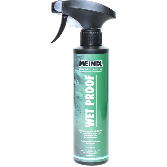 Meindl Wet-Proof Imprägnierspray (Schwarz)