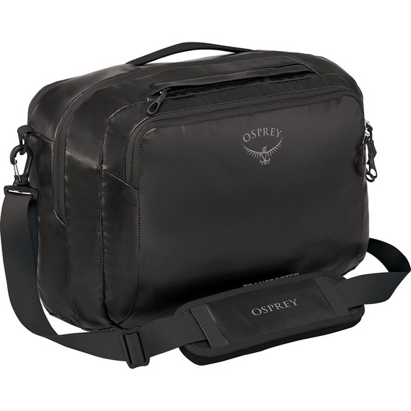 Osprey Transporter Boarding Bag Handgepäck schwarz 2021 Umhängetaschen