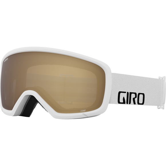 Giro Kinder Stomp Skibrille (Weiß)