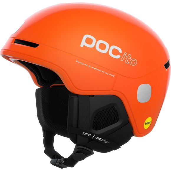 POCito Skihelm Obex MIPS - Fluorescent Orange