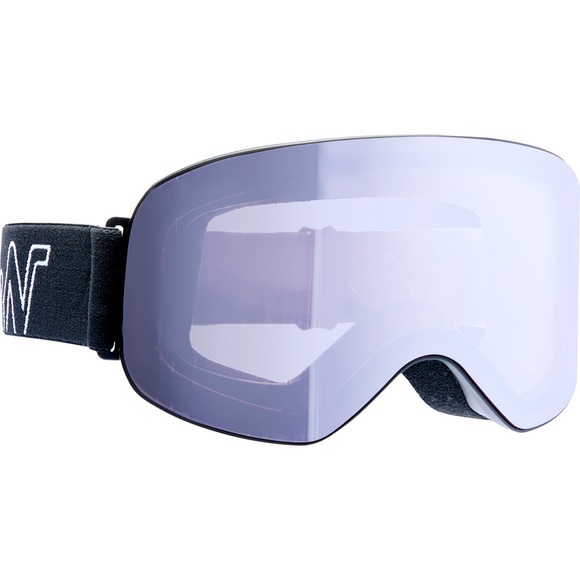 Demon Master Mirrored Skibrille (Schwarz)