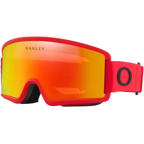 Oakley Target Line L Skibrille (Rot)