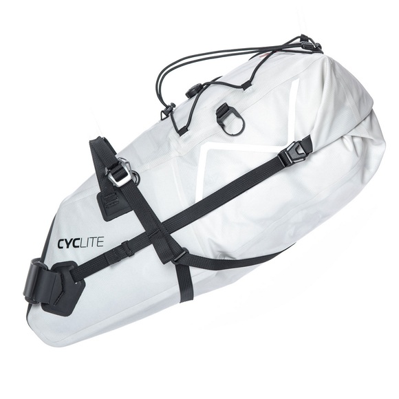 Cyclite Saddle Bag /01 Satteltasche (Grau)