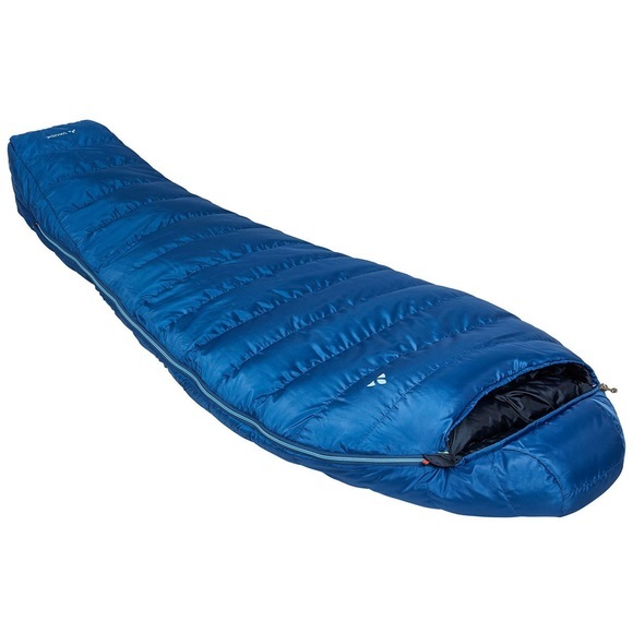 VAUDE Hochgrat 700 DWN Schlafsack blau Left Zipper 2022 Schlafsäcke