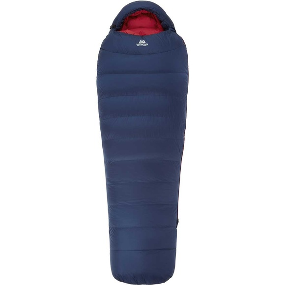 Mountain Equipment Helium 400 Schlafsack Long Damen blau Left Zipper 2022 Schlafsäcke