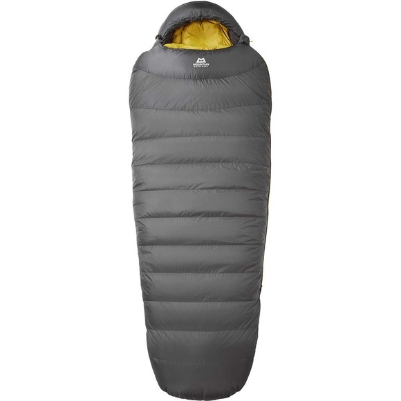Mountain Equipment Helium GT 600 Schlafsack Regular grau Left Zipper 2022 Schlafsäcke