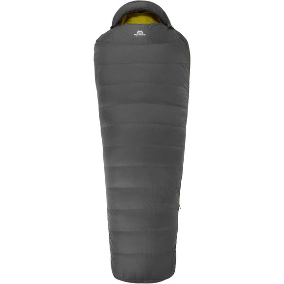 Mountain Equipment Helium GT 250 Schlafsack Regular grau Left Zipper 2022 Schlafsäcke