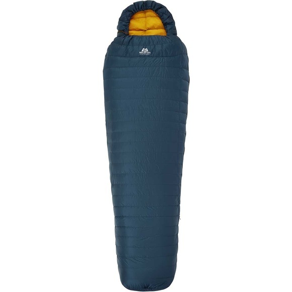 Mountain Equipment Helium Solo Schlafsack Long blau Left Zipper 2022 Schlafsäcke
