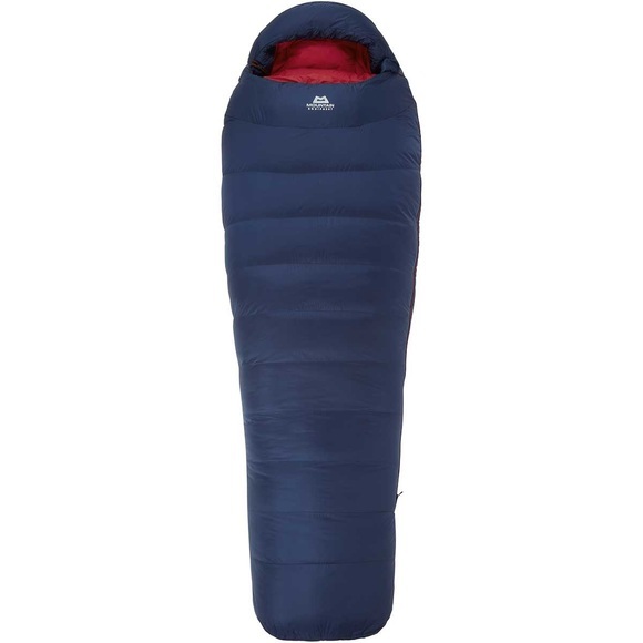Mountain Equipment Helium 800 Schlafsack Regular Damen blau Left Zipper 2022 Schlafsäcke